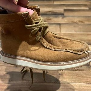 Gap toddler moc toe boots
